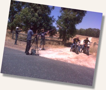 shooting 2 bikies
