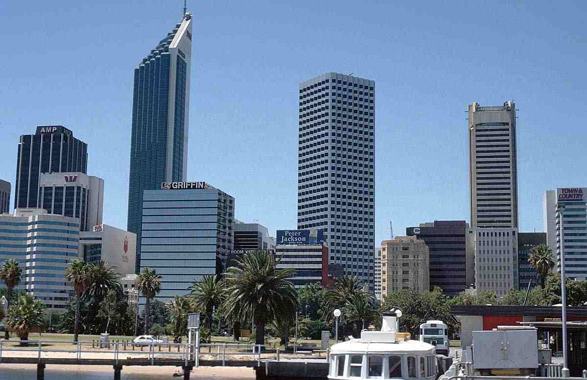 Perth skyline